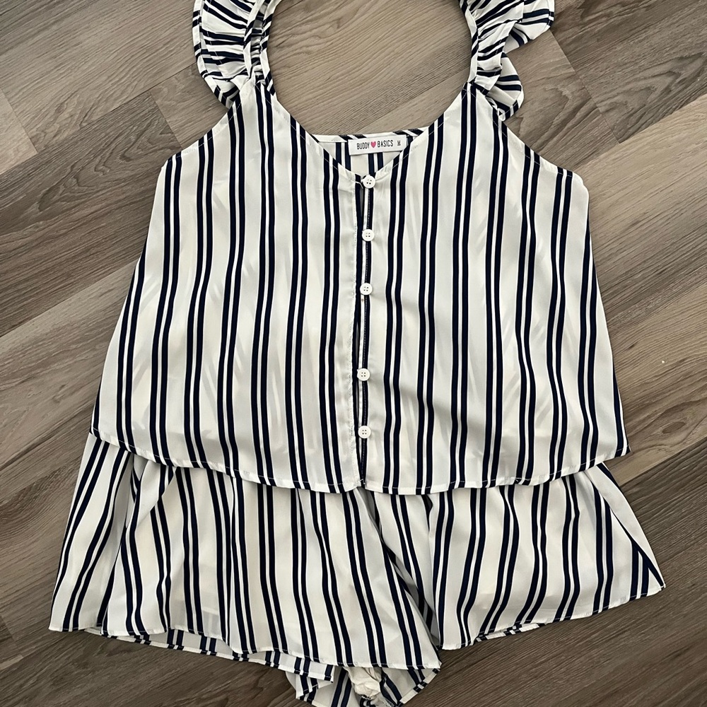 Buddy Love Basics striped set